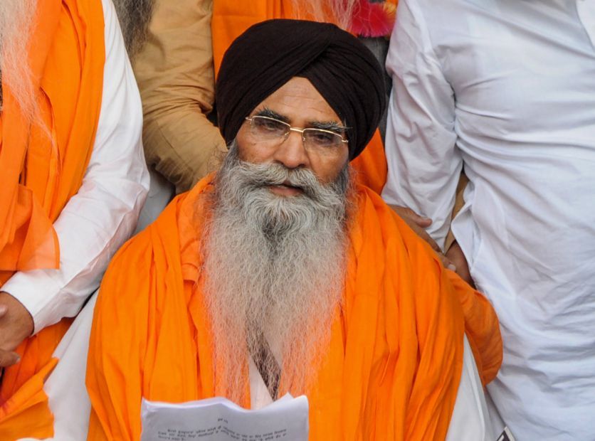 SGPC to counter govt's anti-Sikh move: Harjinder Singh Dhami