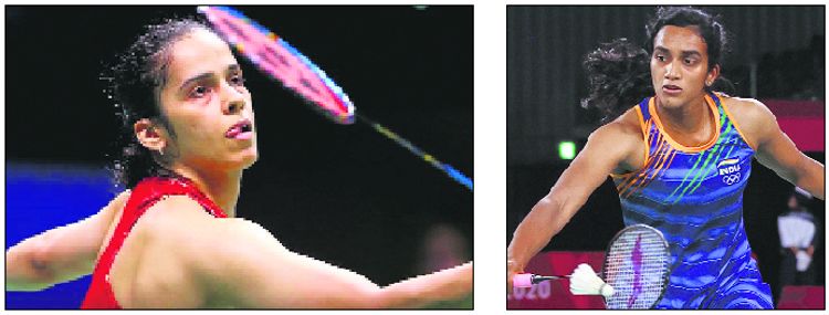 Saina Nehwal Sex - Thailand Open: PV Sindhu exits, Saina Nehwal eases through : The Tribune  India