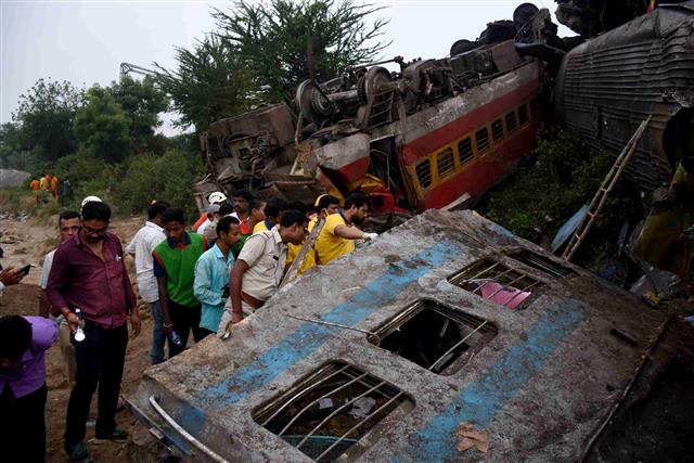 Odisha train accident: Preliminary probe suggests Coromandel Express entered loop line instead of main line, hit goods train
