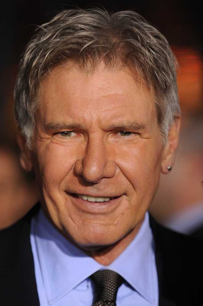 I enjoy being old, says Hollywood actor Harrison Ford