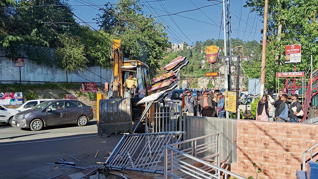 Encroachers in Shimla assured of viable solution