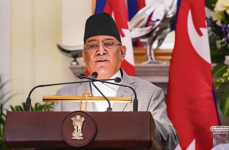 Nepal PM ticks the right boxes during India visit
