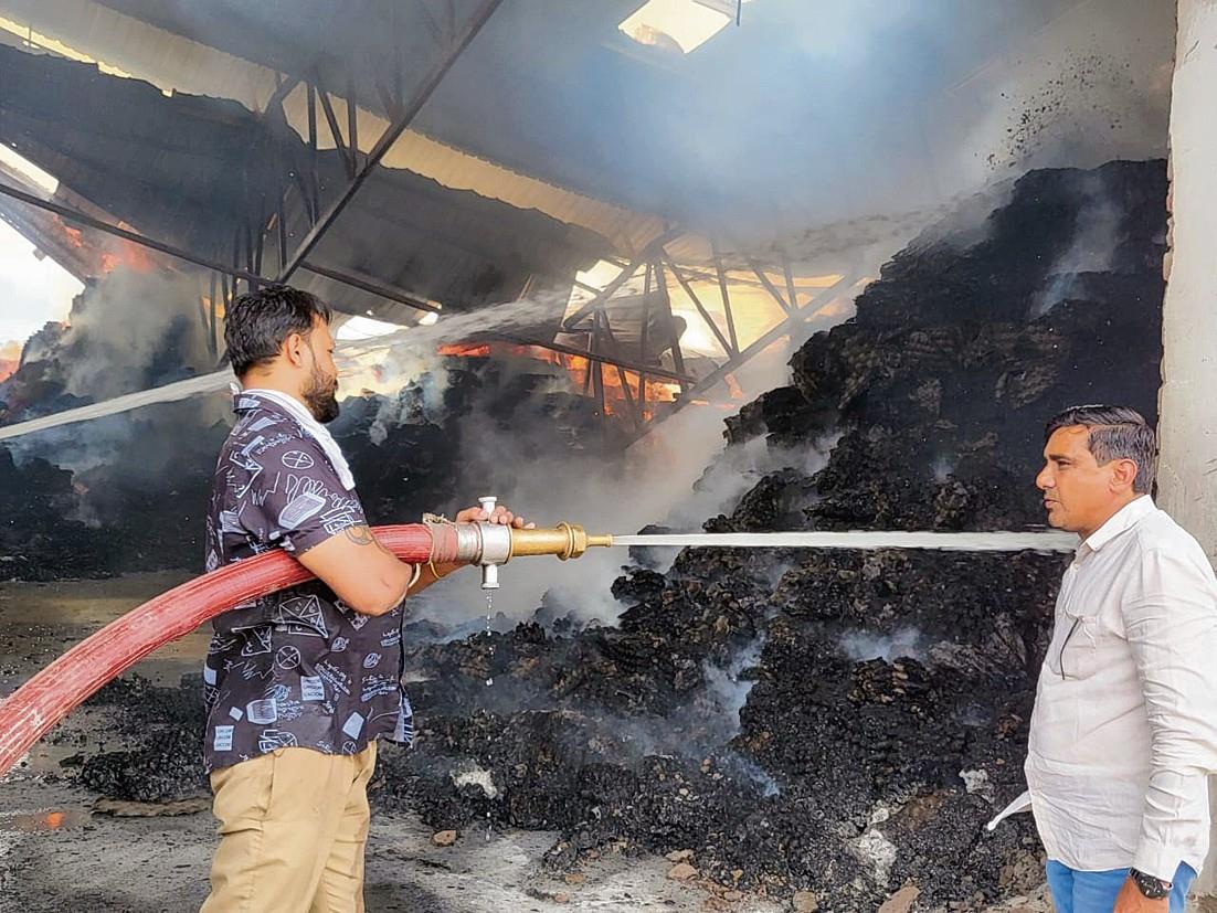 Dera Bassi tray factory gutted in major fire