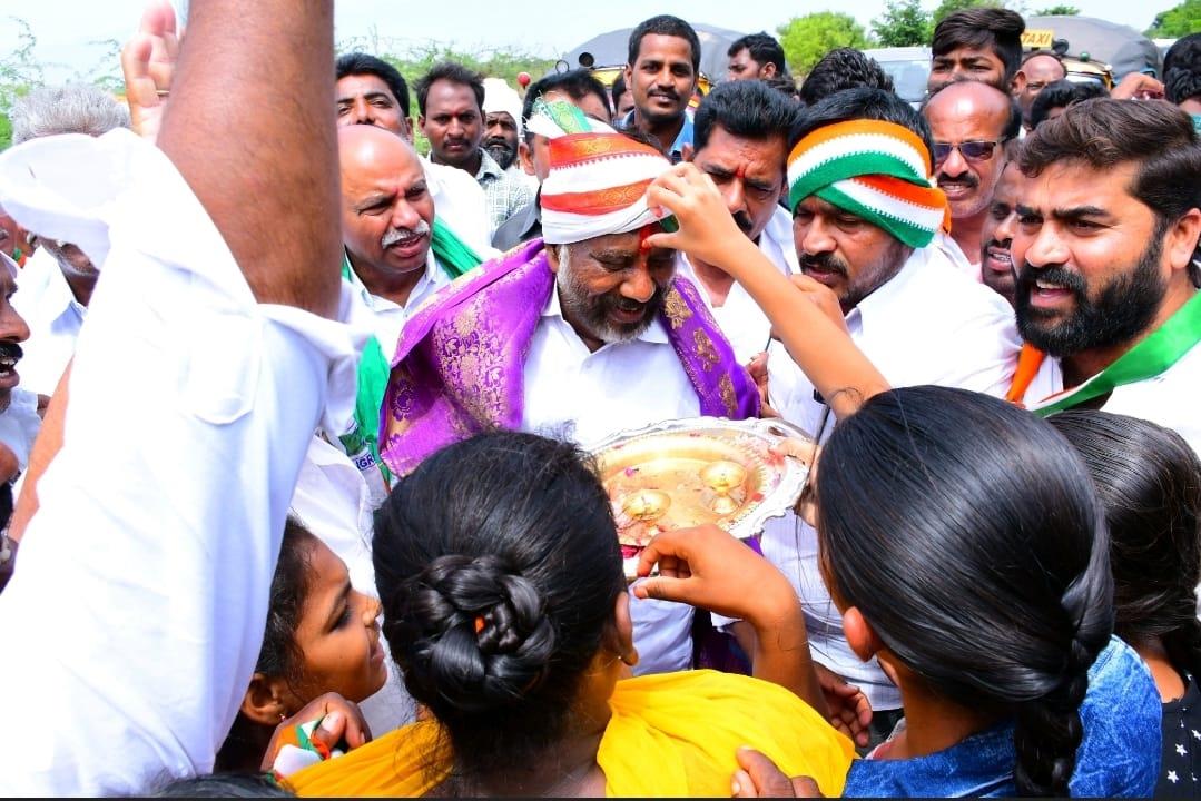 Mallu Bhatti Vikramarka reignited the fire in Telangana Congress, creating a new record with his People's March. : The Tribune India
