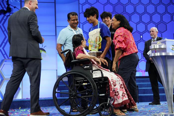 Indian-origin teen Dev Shah wins US spelling bee, takes home $50,000 cash prize