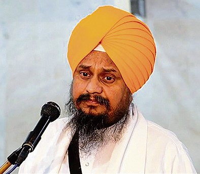 SGPC may discuss Akal Takht Jathedar's replacement at meeting today