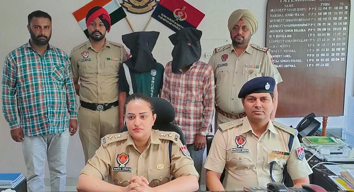 Interstate drug racket busted in Fatehgarh Sahib, four held