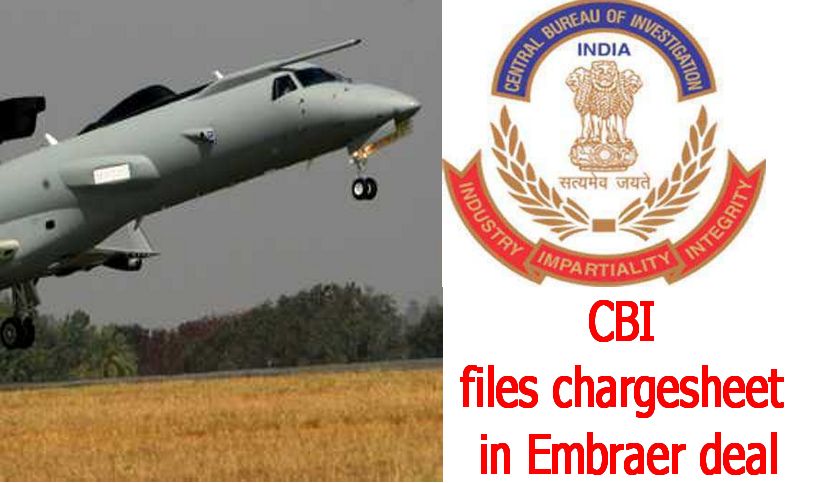 Embraer deal: CBI files chargesheet, names arms dealer Arvind Khanna, others