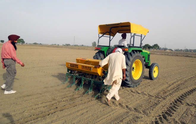 DSR tech for paddy sowing: Now farmers can apply for aid  till July 10