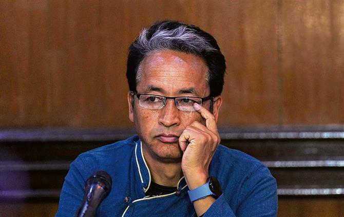 Ladakh leaders to meet MHA panel on 6th Schedule today
