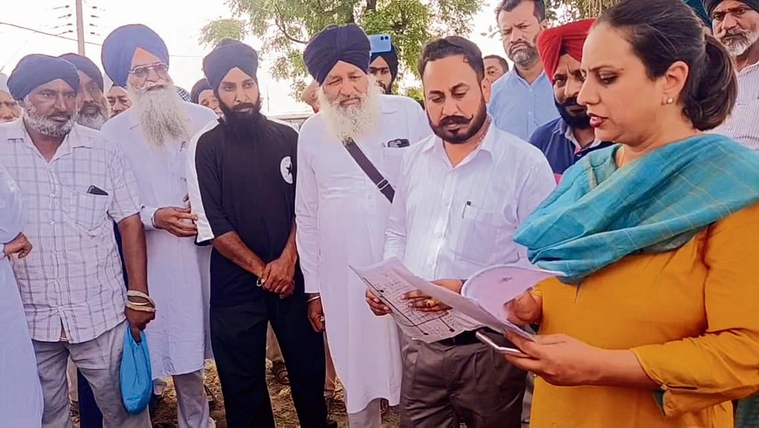 1,000-acre village common land freed of encroachments in dist