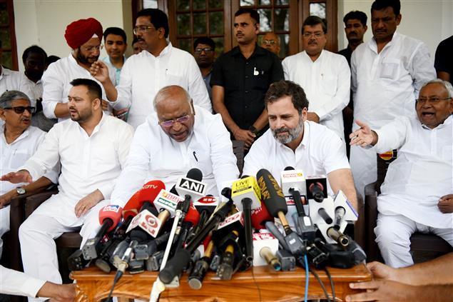Opposition parties’ June 12 meet in Patna postponed
