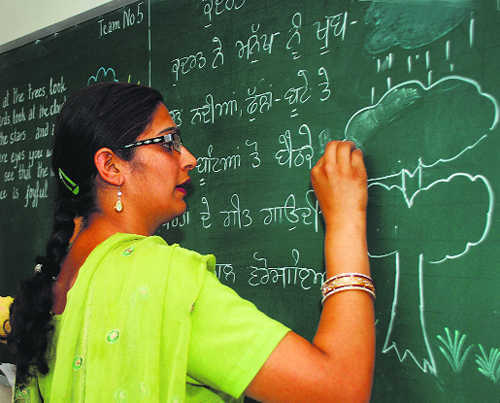 Punjab Cabinet nod to regularise  over 14,000 teachers