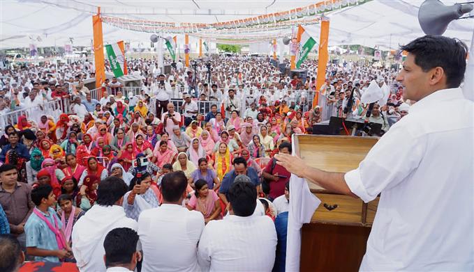 Congress slams BJP for police action against farmers in Kurukshetra