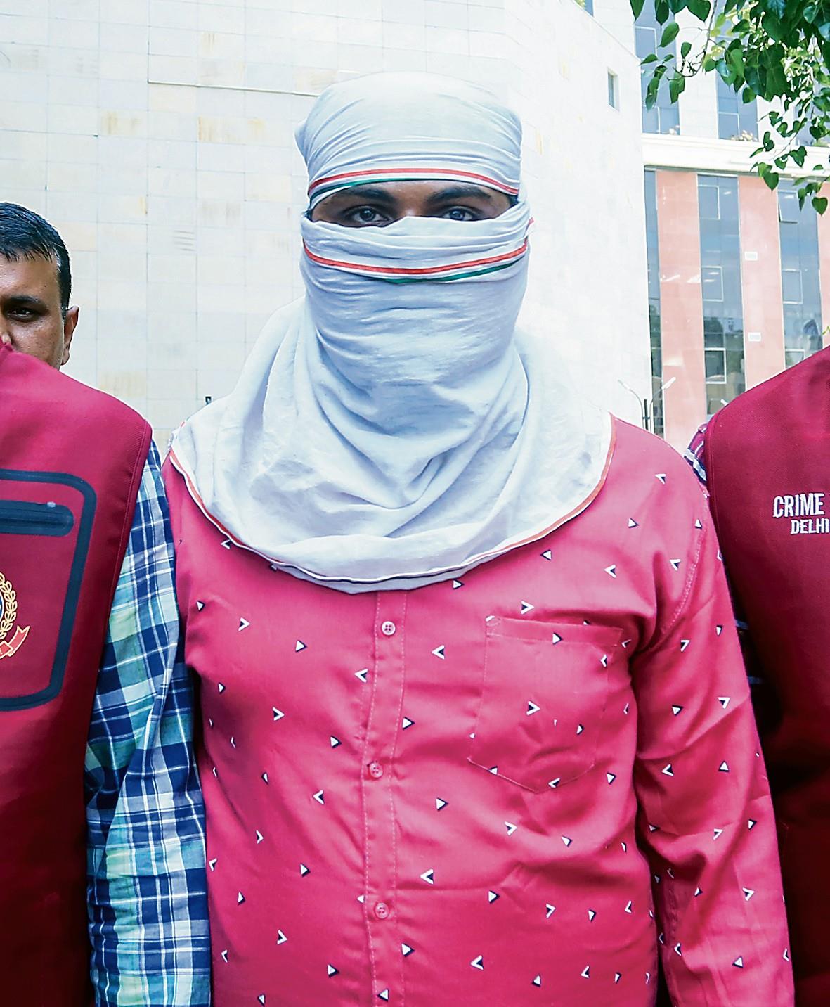 Two criminals associated with Bishnoi-Nehra gang arrested