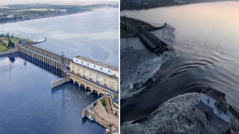 EXPLAINER: What is the Kakhovka dam in Ukraine?