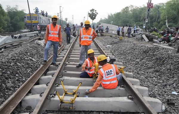 Odisha rail accident: Main line tracks repaired, fit to carry trains