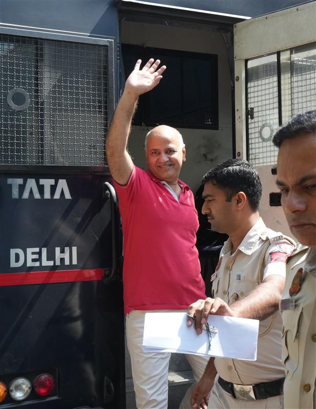 Manish Sisodia couldn’t meet ailing wife at their house as she is rushed to hospital after her health deteriorates