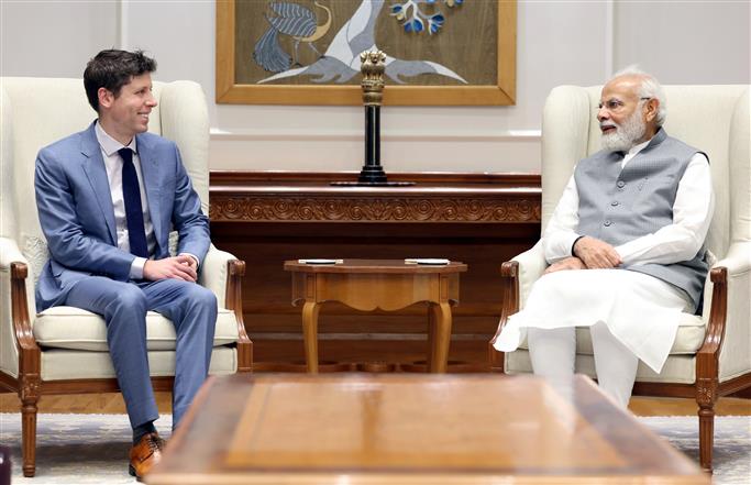 ChatGPT creator meets PM Modi, pushes for IAEA-like body to monitor risks from AI