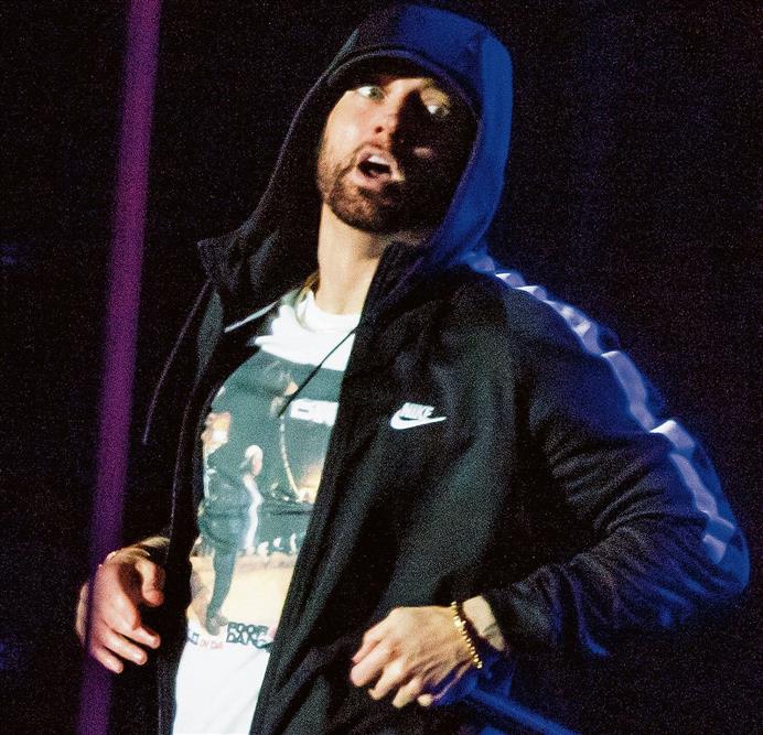 Eminem walks daughter Alaina down the aisle decked with 2,000