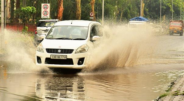 Chandigarh: 2 more days of rain on cards