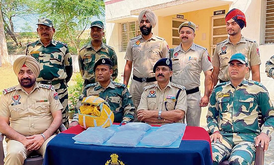 Night domination operations along Indo-Pak border to nail drug traffickers