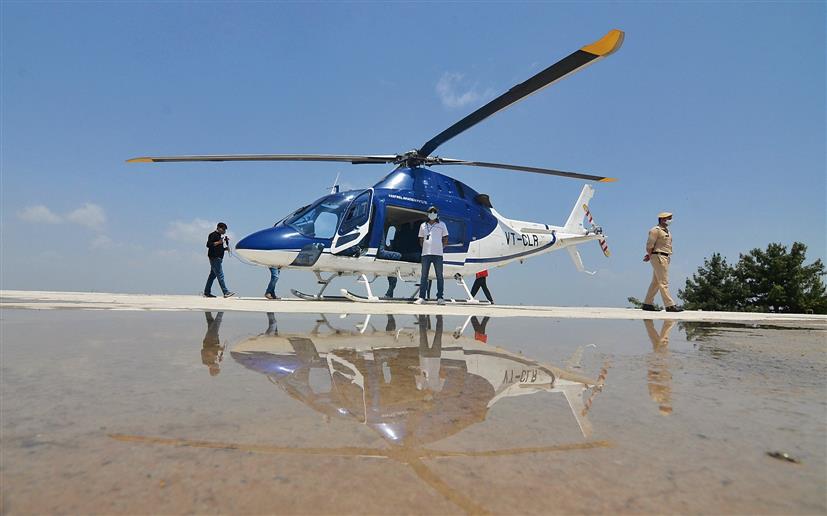 Himachal Pradesh to have heliport in Chandigarh linking all 12 districts