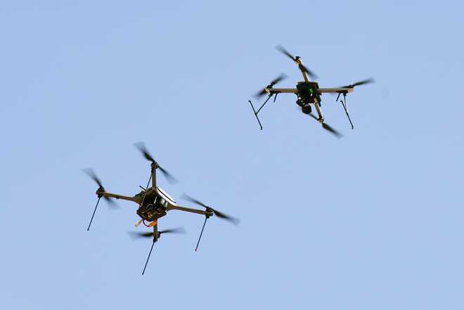 Downed 3 drones outside Moscow, claims Kremlin