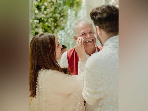 Parineeti Chopra wishes dad Pawan on his birthday with throwback picture from her engagement