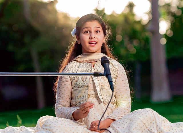 9-yr-old singer to represent Punjab on Yoga Day in Odisha