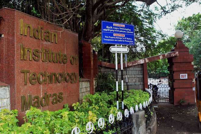 IIT-Madras best institute, seven IITs among top 10