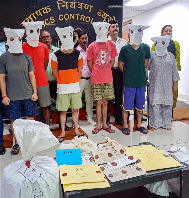 Darknet-based drug cartel busted with 'largest ever' LSD seizure, six  arrests, says NCB : The Tribune India