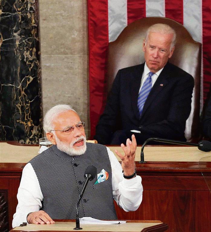 India-US: Morganatic marriage to mutual respect