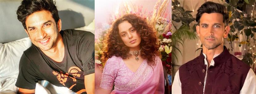 Kangana Ranaut talks about her fight with Hrithik Roshan, 'fake blind items' against Sushant Singh Rajput's death