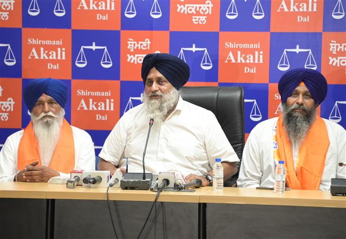 Sukhbir Badal appeals to leaders who left SAD to rejoin, says he is ready to apologise if he was at fault
