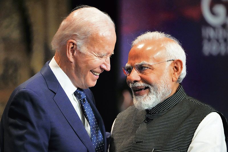 Amid Chinese challenge, India-US ties on the upswing