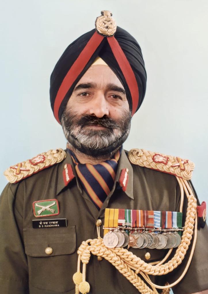 Former Rashtriya Rifles chief Lt Gen BS Randhawa passes away
