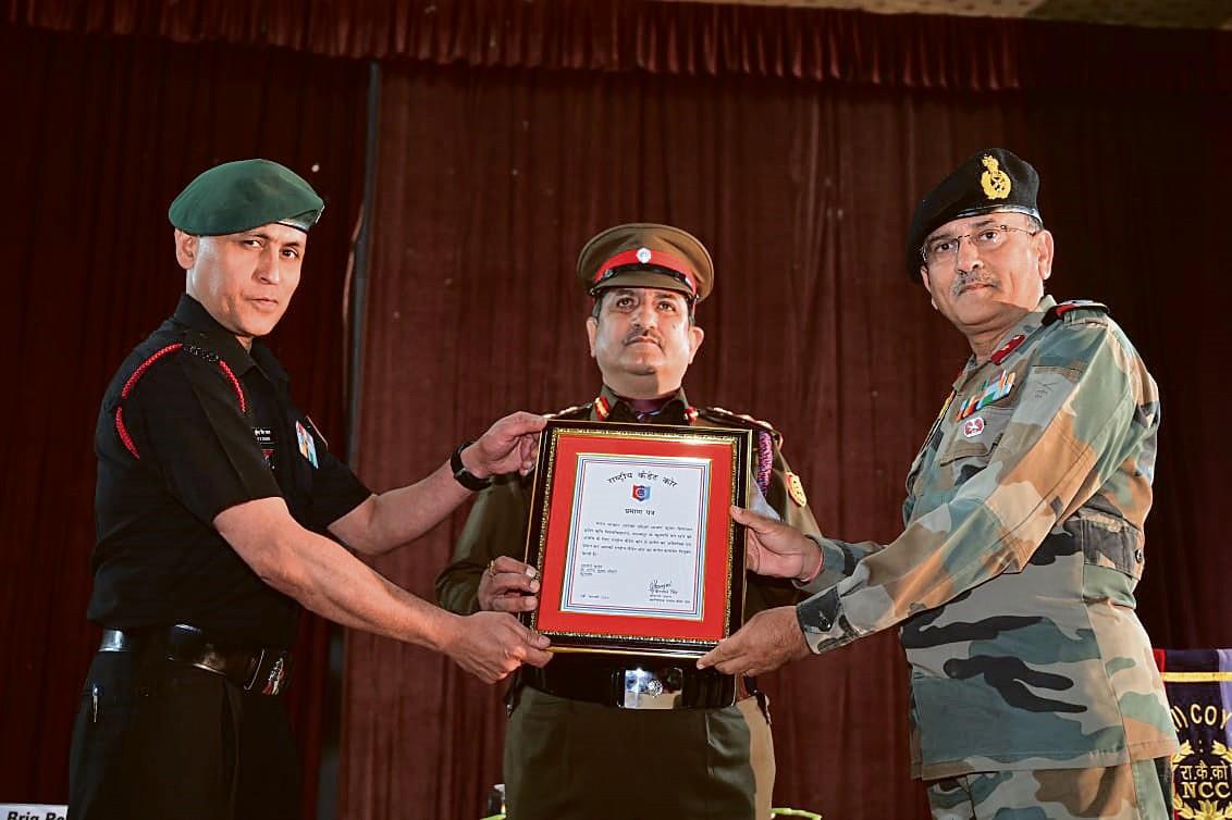 Honorary Colonel Commandant rank for Palampur University VC Prof HK Chaudhary