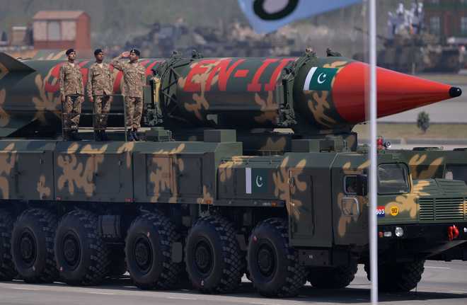Pakistan’s defence budget increased by 16 pc