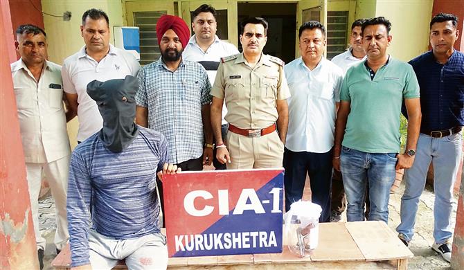 Kurukshetra vet’s murder: Police nab suspect, recover weapon