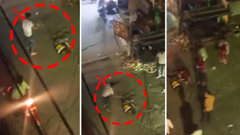 Youth stabbed multiple times in Delhi's Nand Nagri, video goes viral