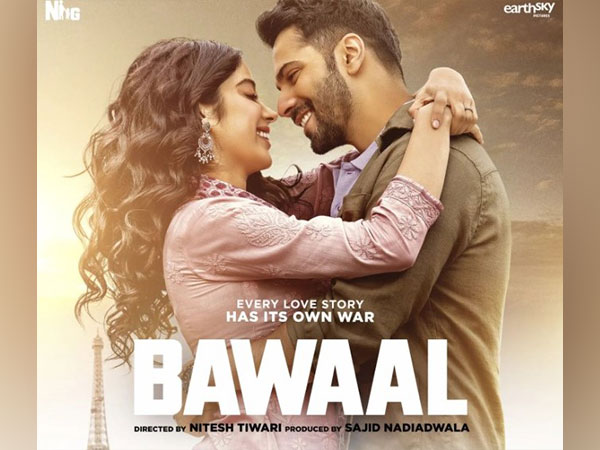 Varun Dhawan, Jahnvi Kapoor's 'Bawaal' 'goes global' as it opts for direct OTT release