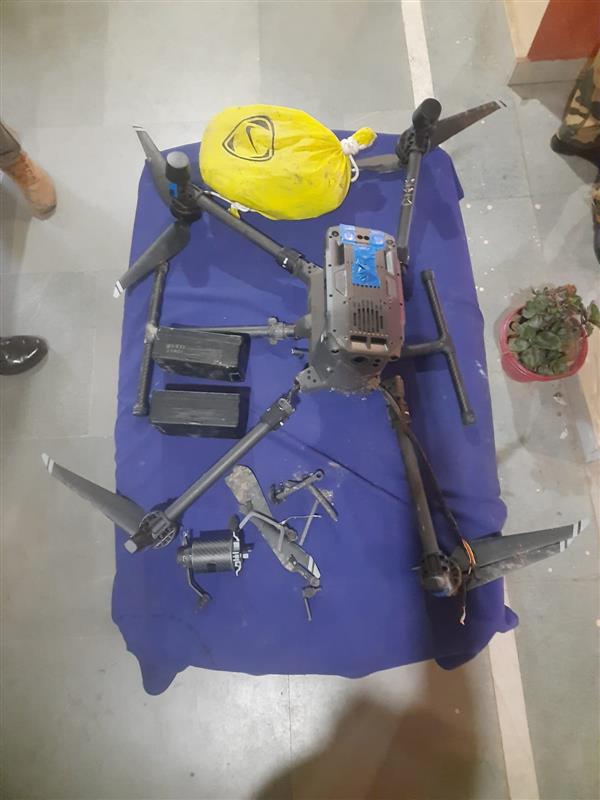 BSF shoots down Pakistan drone in Amritsar border, seizes 3.2 kg heroin