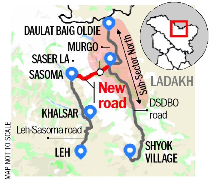 Amid border row, Ladakh infra to gain heft with new strategic road to Depsang, DBO