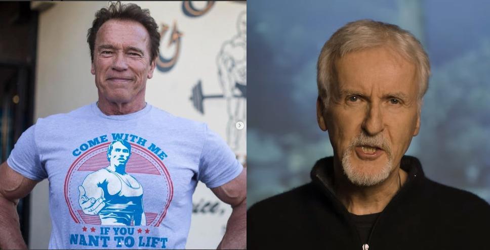 Arnold Schwarzenegger fought James Cameron over saying 'I'll be back' in 'The Terminator'