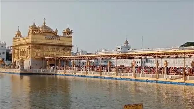 Punjab govt to amend Sikh Gurdwara Act to 'ensure free telecast rights' of Gurbani from Golden Temple, SGPC flays move