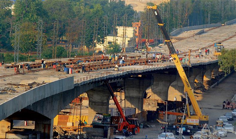 Rs 756-cr elevated road project  set to miss another deadline