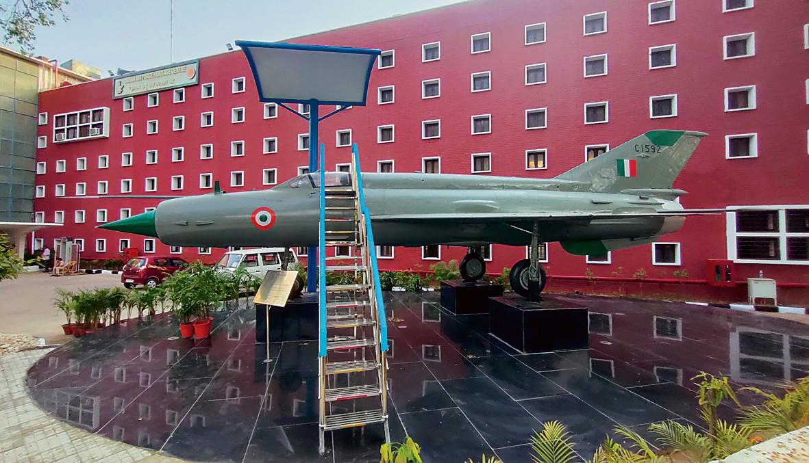 Proposal for Indian Air Force Heritage Centre’s Ph 3 in 10 days