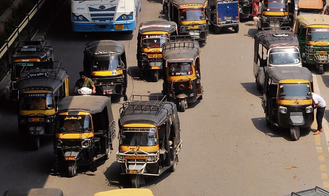 No count of e-rickshaws rolling on city roads