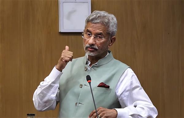 Ties with China cannot progress without peace and tranquillity at border: EAM Jaishankar